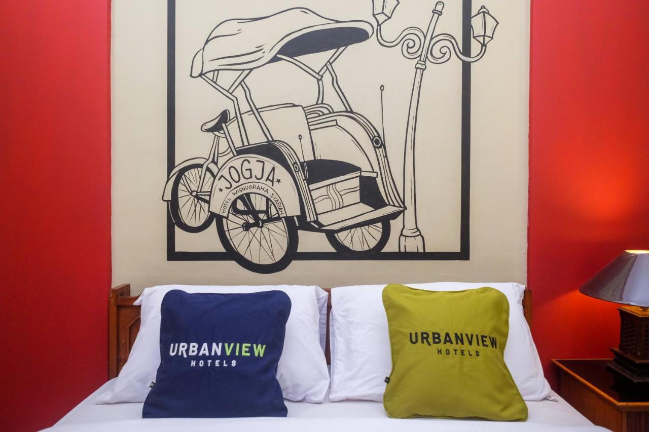 Urbanview Hotel Syariah Wisnugraha By Reddoorz Yogyakarta Exterior foto